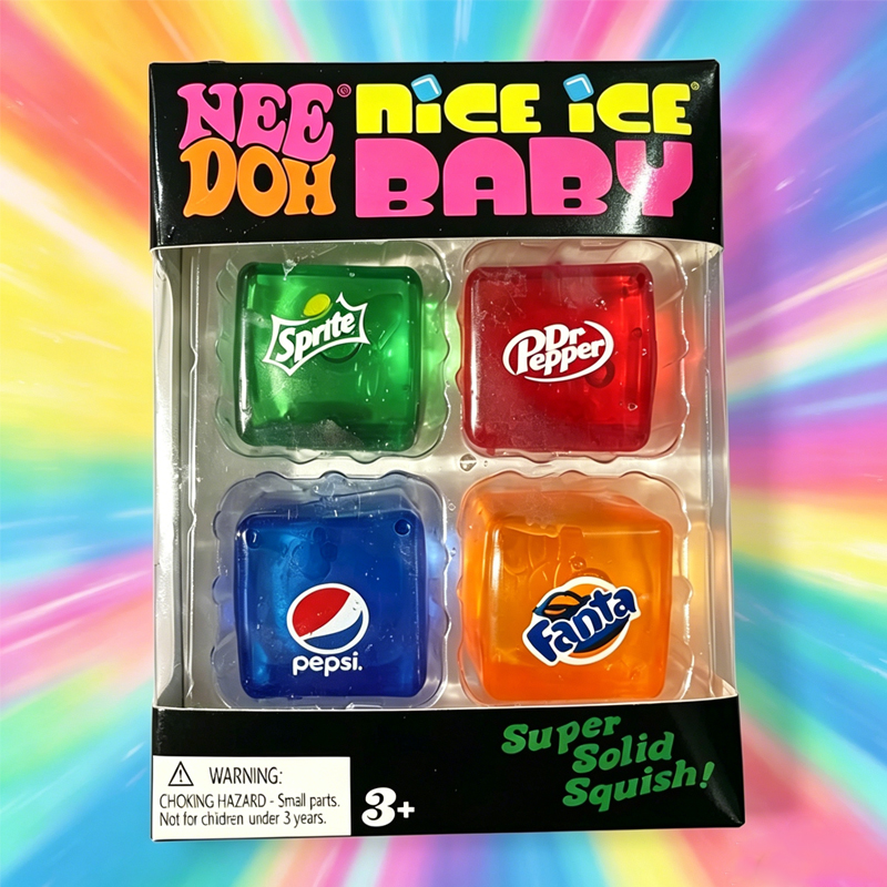 Party Games For Adults And Kids - New Set /Squishy Needoh /Nice Cube