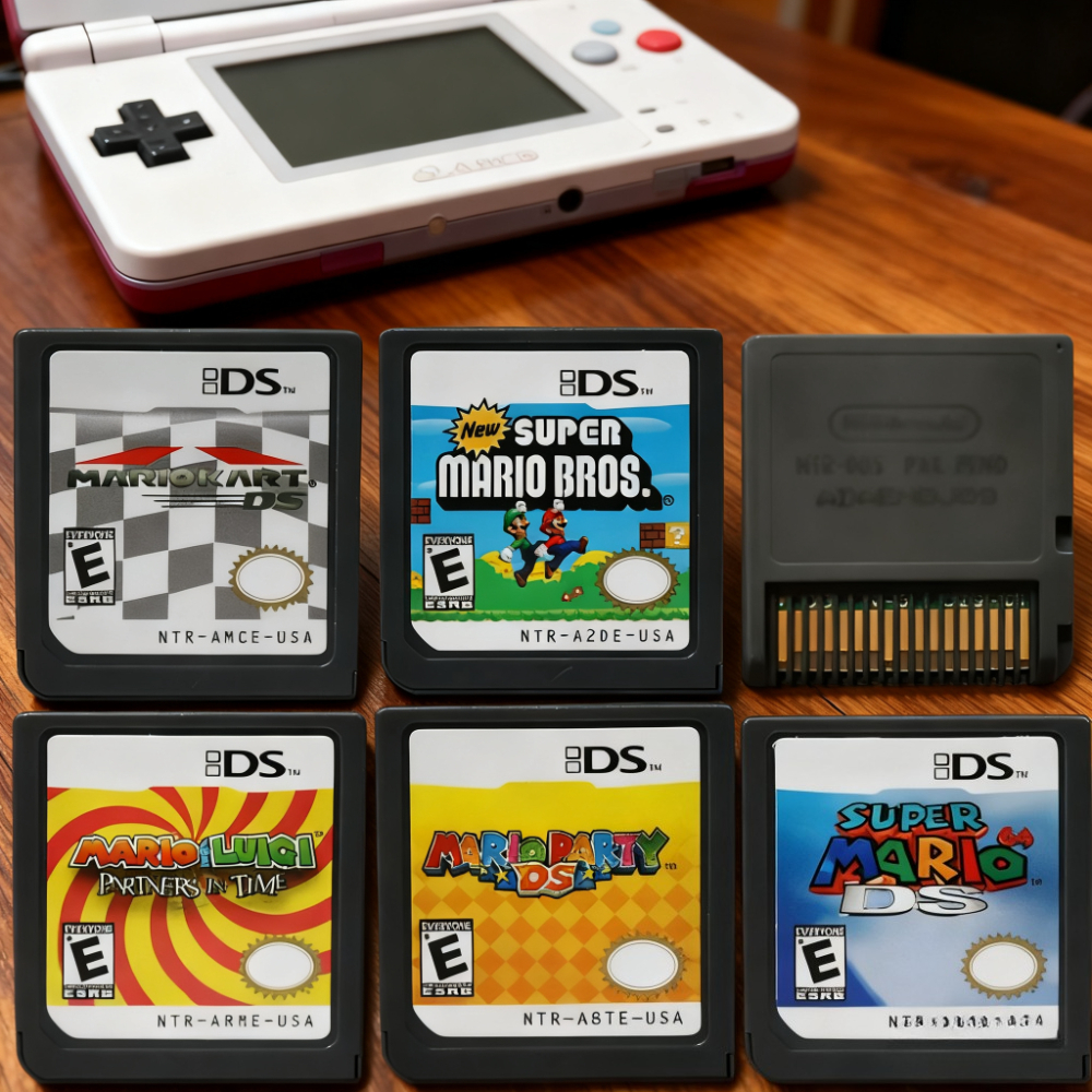 Party Games On Switch - Mario Series DS Games Cartridge Super