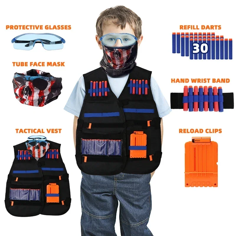 Party Games Easter For Kids - SNEW Kids Tactical Vest Suit Kit