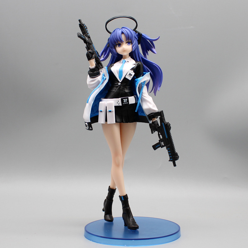 Party Games Young Adults - Anime Figures 24cm Blue Archive Hayase