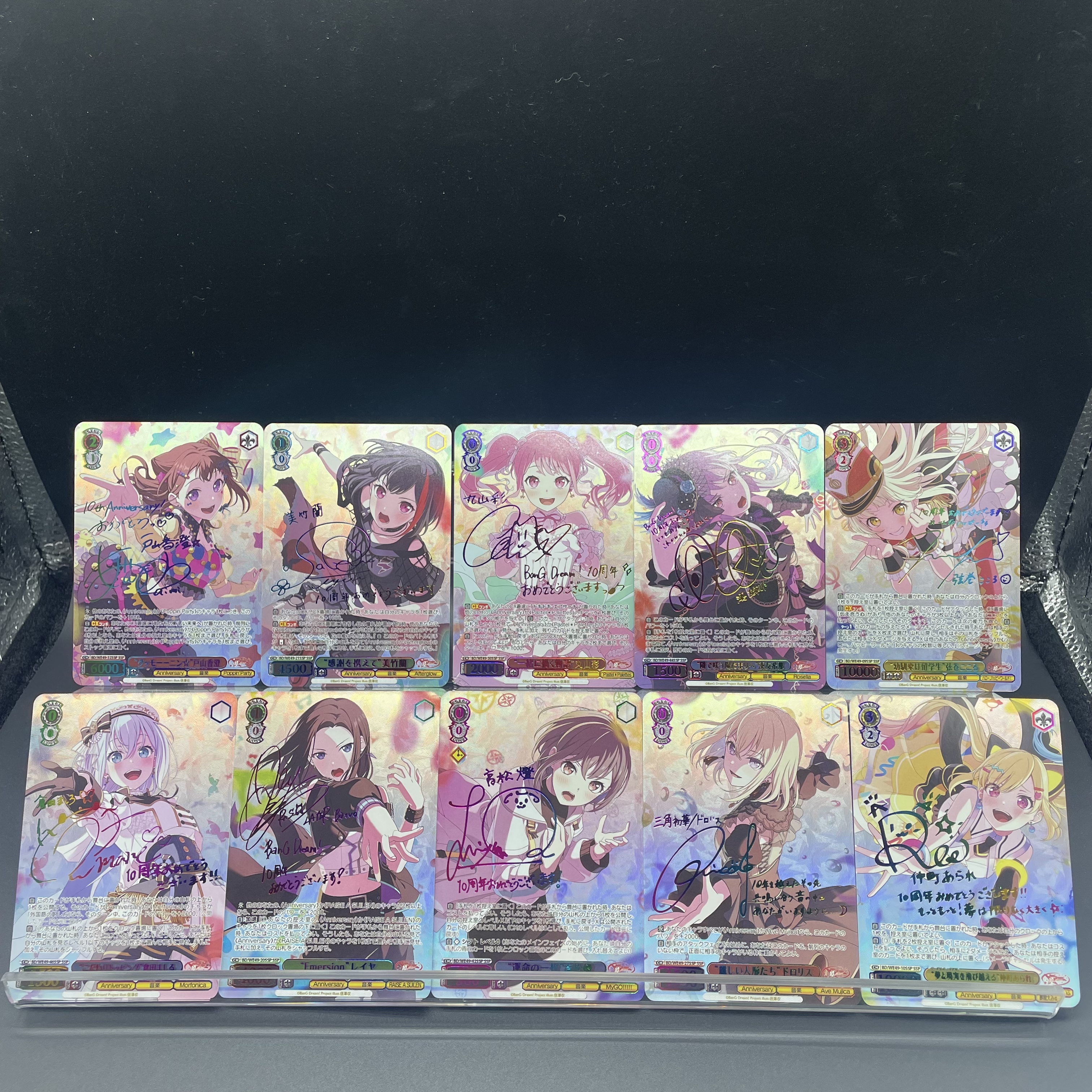 Party Games Cards - DIY WS BanG Dream! Girls Band