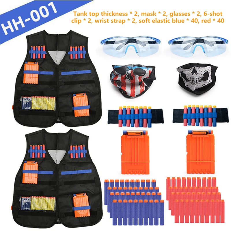 Party Games Easter For Kids - NEW Kids Tactical Vest Suit Kit