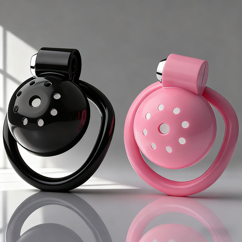 Party Games Young Adults - 5 Sizes Rings ABS Chastity Cage