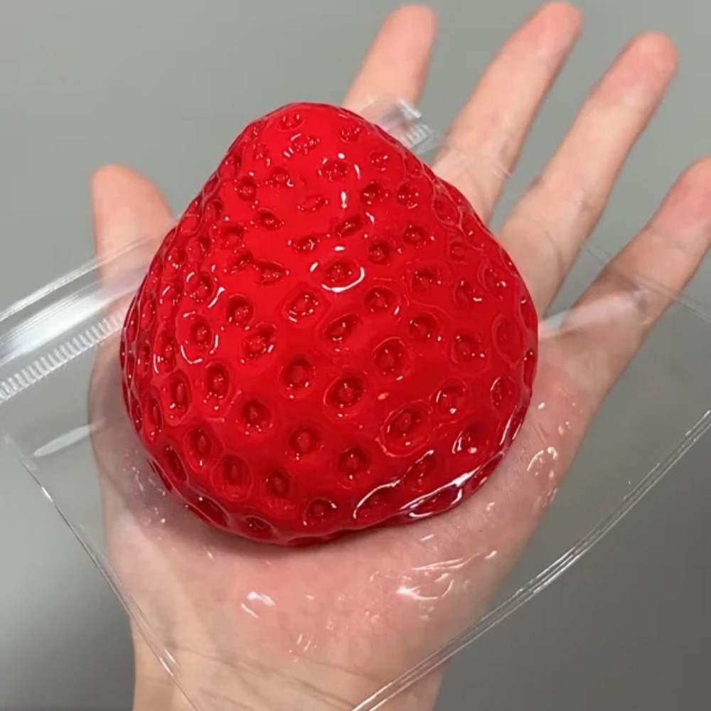 Party Games For Adults And Kids - Strawberry Taba Squishy Fidget Squishies Toy