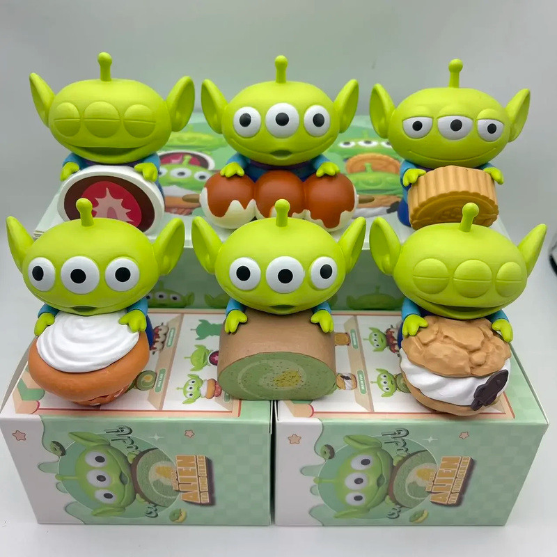 Party Games New Year - New Year Blind Box Alien Rex
