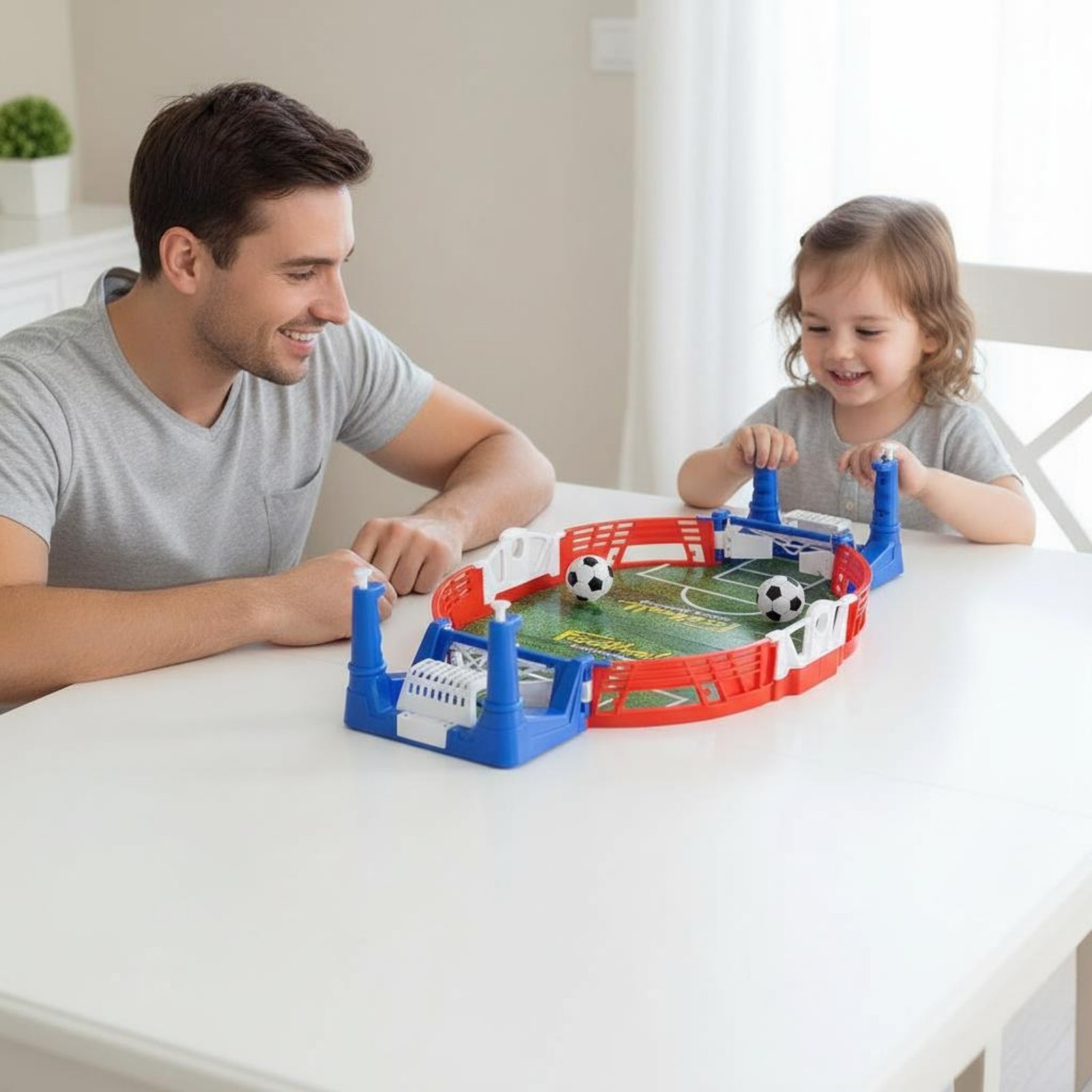 Party Games Cards - Desktop Foosball Game Interactive Fun Desktop