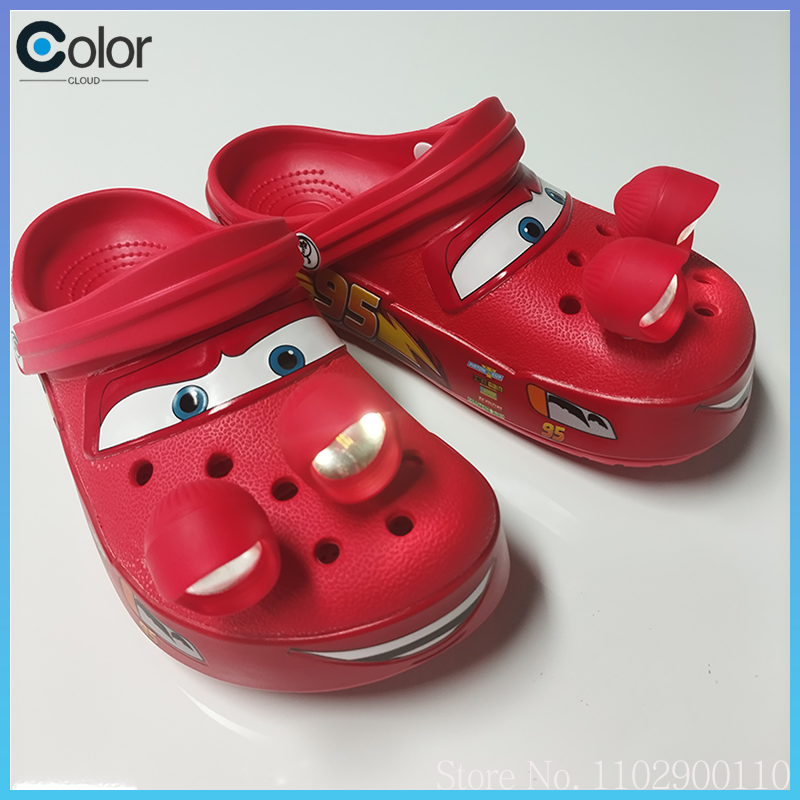 Party Games Young Adults - Lightning Mcqueen Style Flash Light Hole
