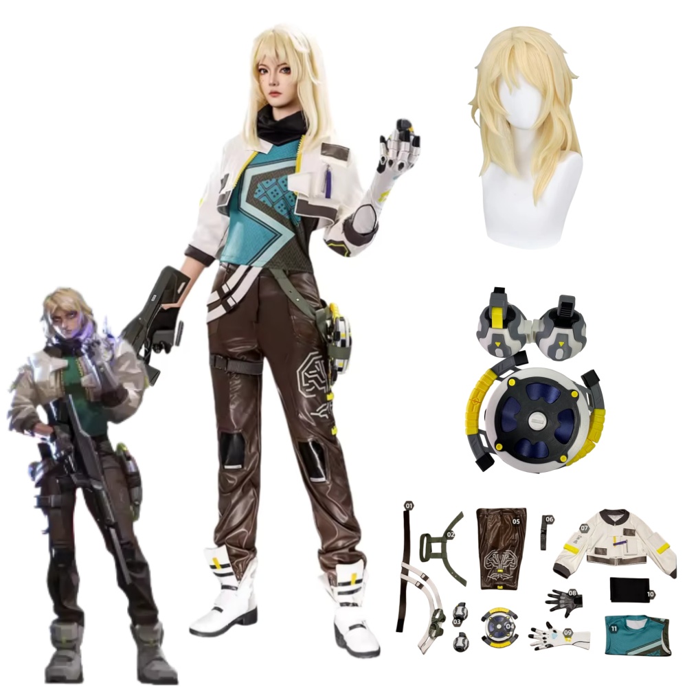 Party Games Kit - Deadlock Cosplay Costume Props VALORANT Deadlock