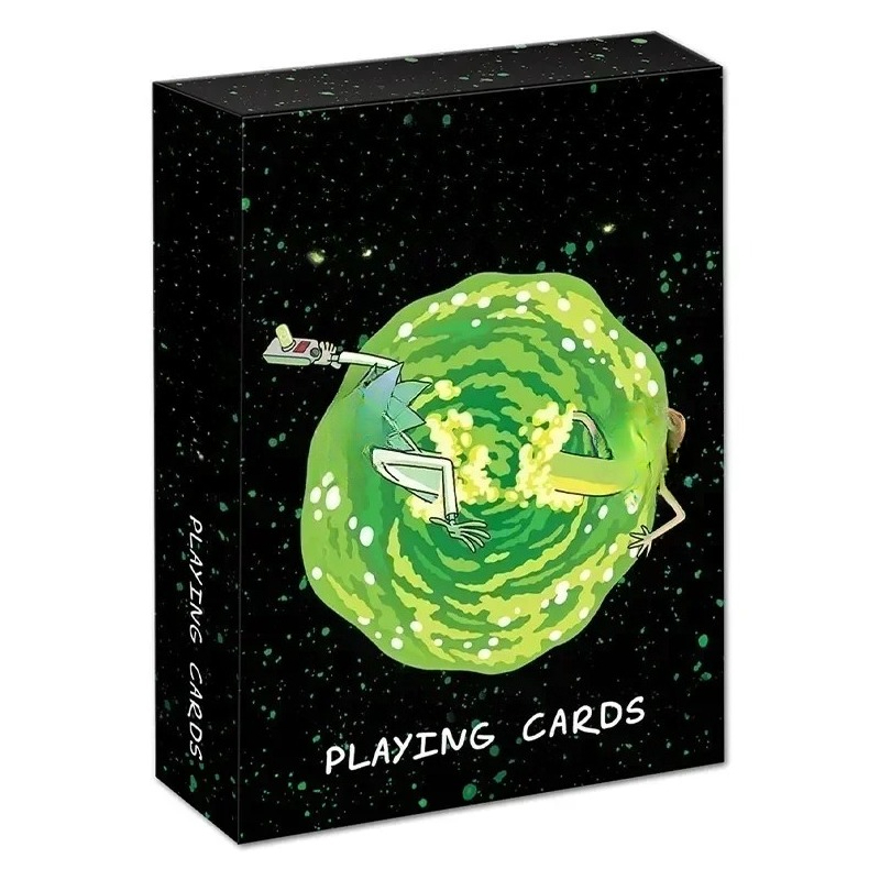 Party Games Cards - Rick Card Poker Board Game Multiplayer
