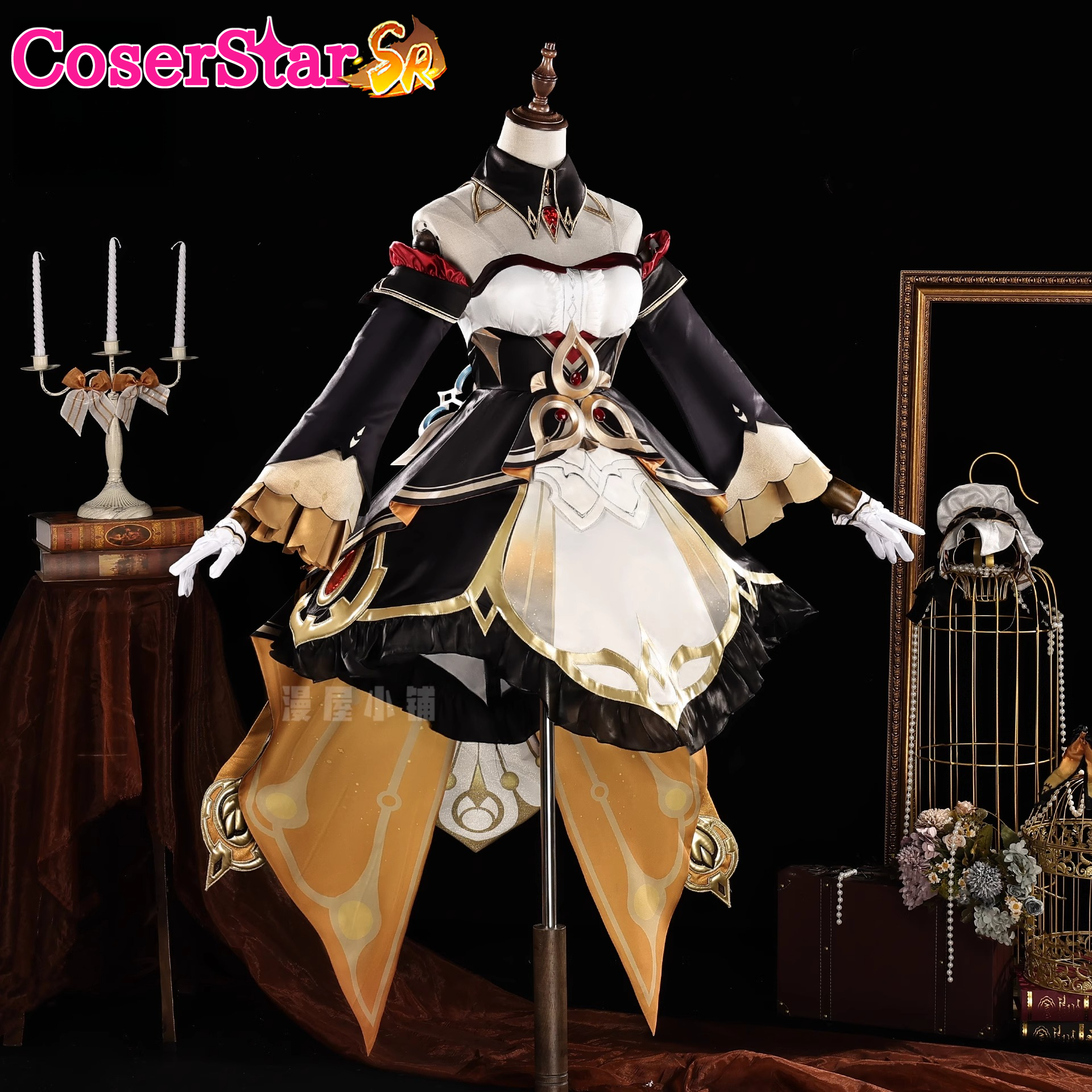 Party Games Kit - CoserStar-SR Game GenshinImpact Marionette Sandrone Cosplay
