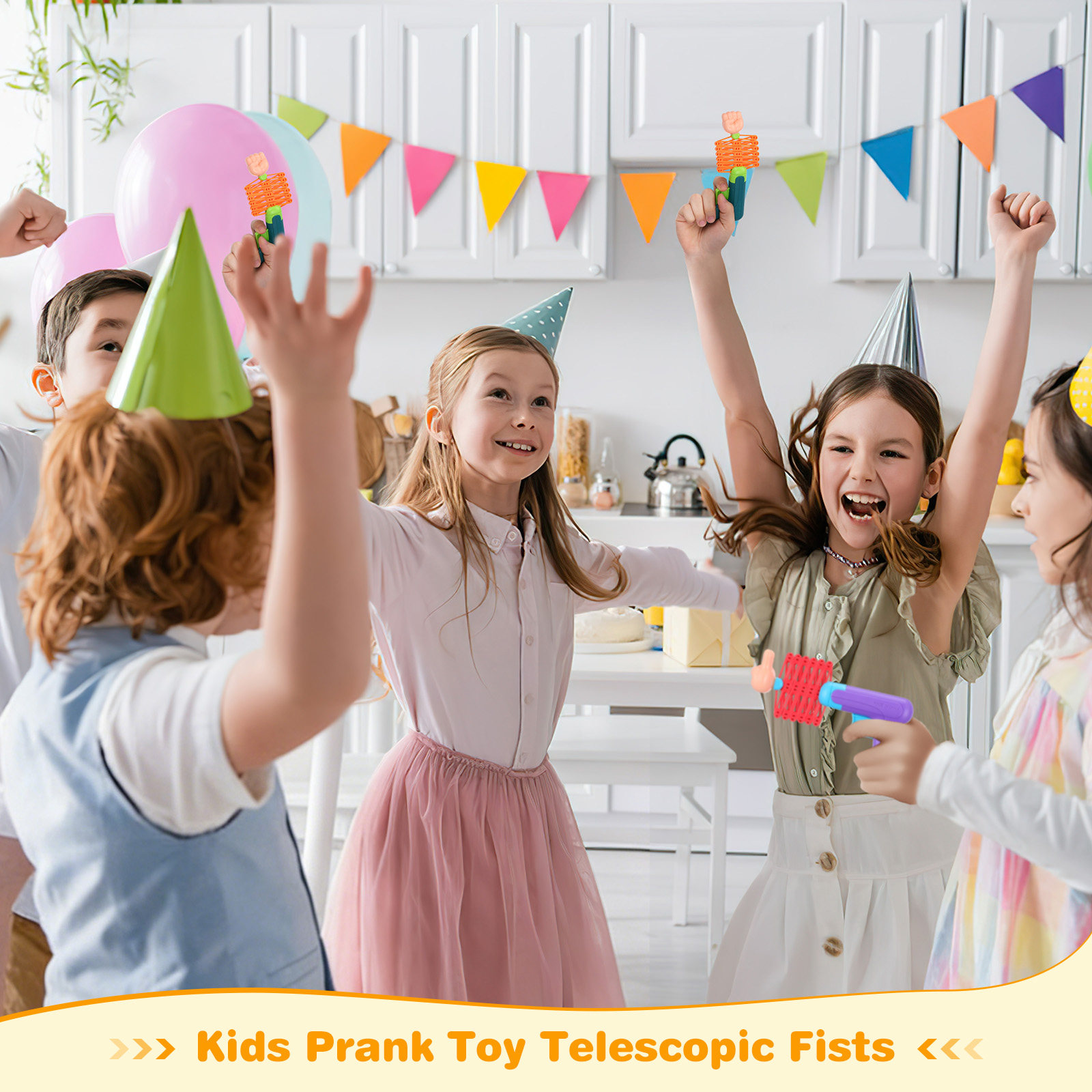 2Pcs Telescopic Spring Fists C - Party Games Indoor recensione e prezzo
