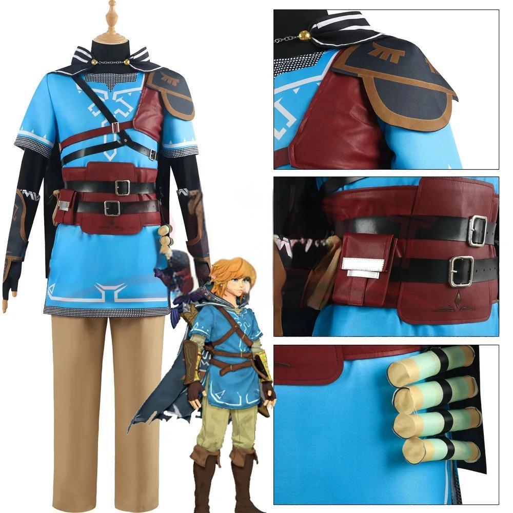 Link Cosplay Costume Game Tear - Party Games For Adults And Kids recensione e prezzo