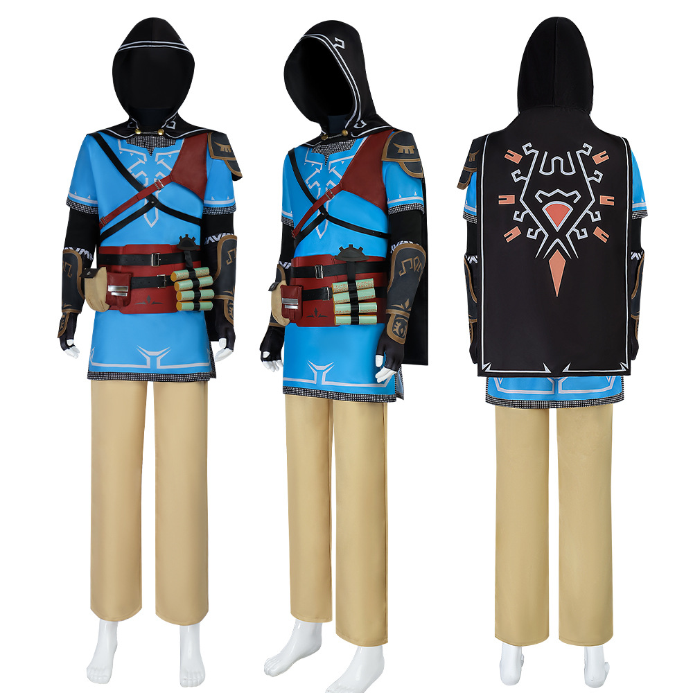 Link Cosplay Costume Game Tear - Party Games For Adults And Kids recensione e prezzo