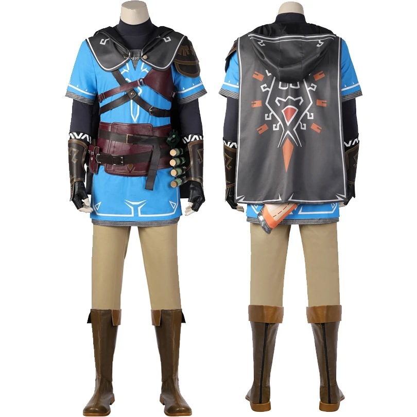 Link Cosplay Costume Game Tear - Party Games For Adults And Kids recensione e prezzo