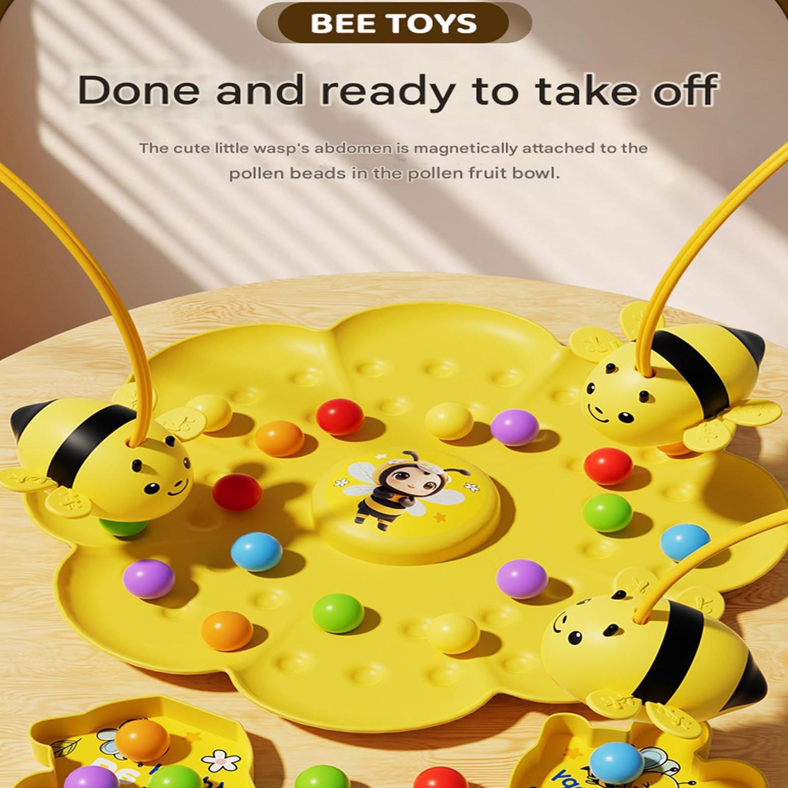 Educational Magnetic Bee Toy - - Party Games Multiplayer recensione e prezzo