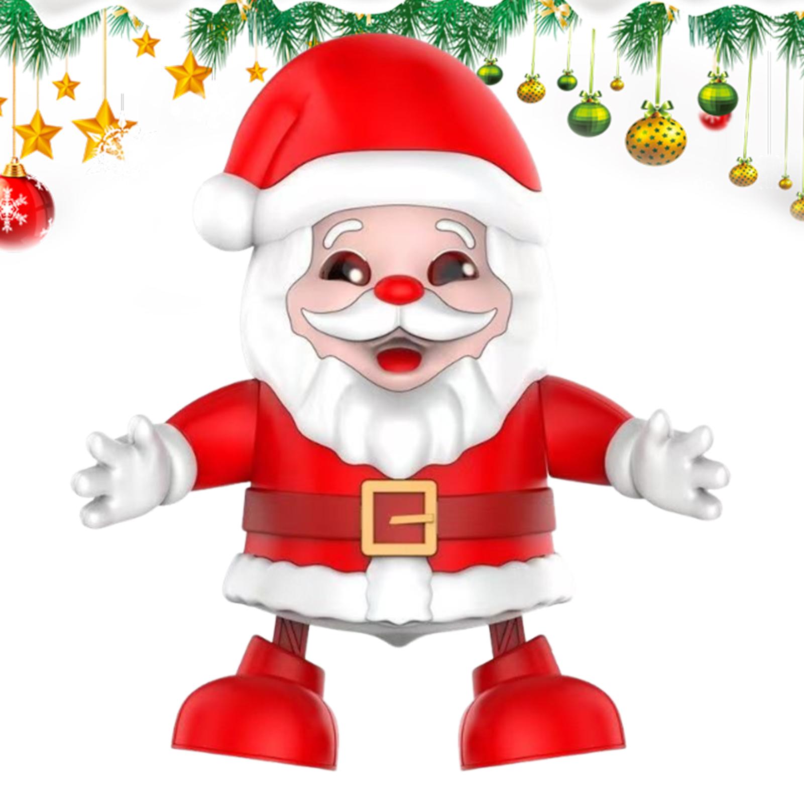 Dancing Santa 7.87Inch Singing - Party Games Indoor recensione e prezzo