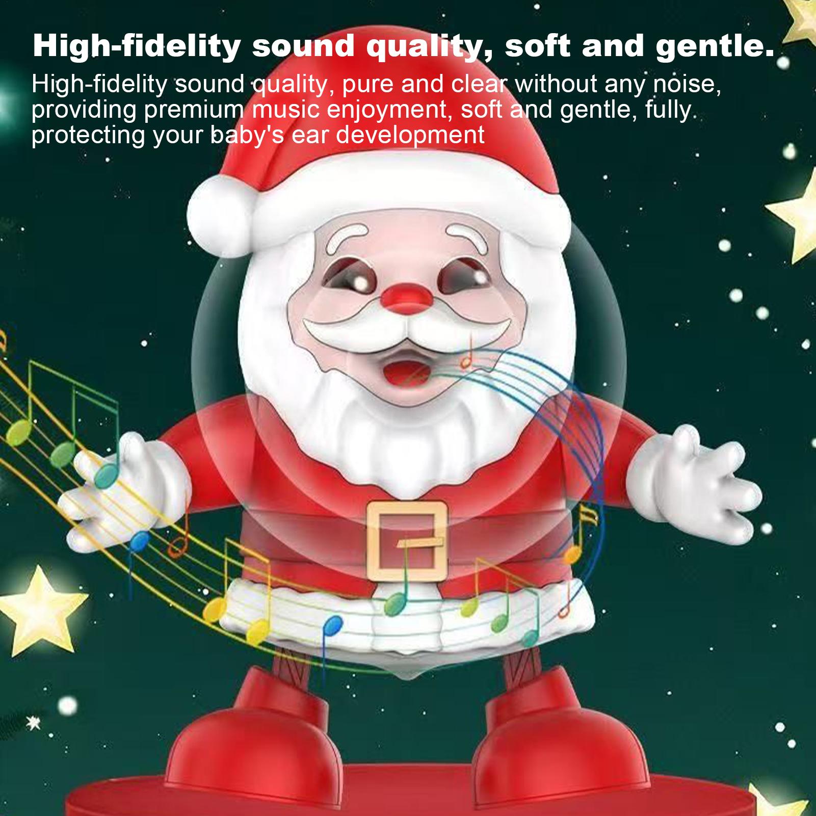 Dancing Santa 7.87Inch Singing - Party Games Indoor recensione e prezzo