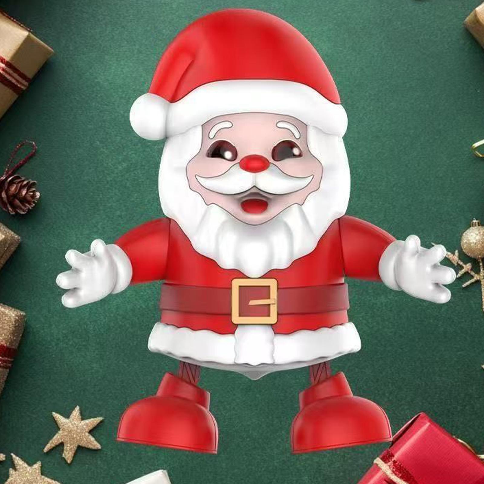 Dancing Santa 7.87Inch Singing - Party Games Indoor recensione e prezzo