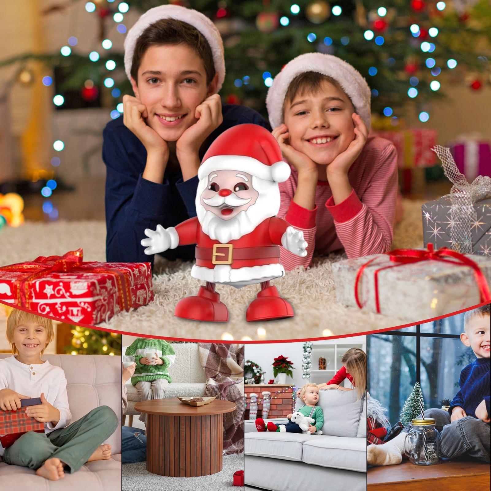 Dancing Santa 7.87Inch Singing - Party Games Indoor recensione e prezzo