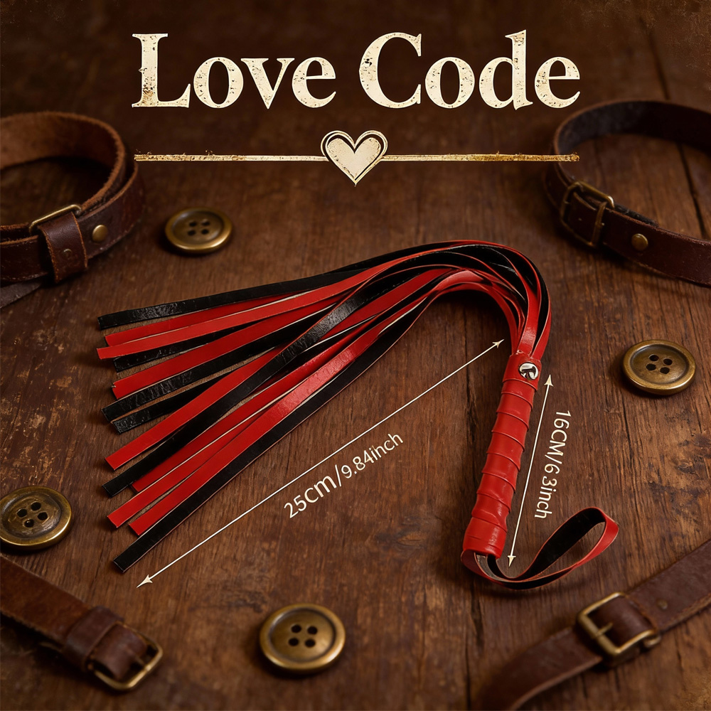 Erotic Slave Whip Leather Tass - Party Games Young Adults recensione e prezzo
