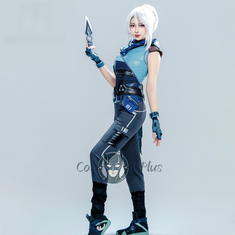 Game Valorant  Jett Cosplay Co - Party Games New recensione e prezzo