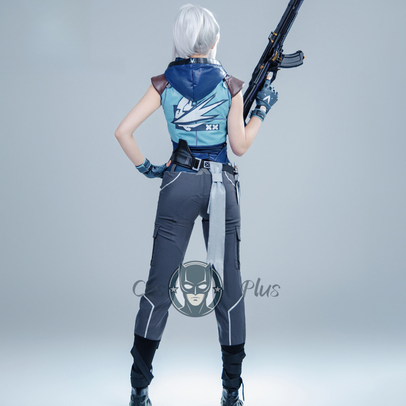 Game Valorant  Jett Cosplay Co - Party Games New recensione e prezzo