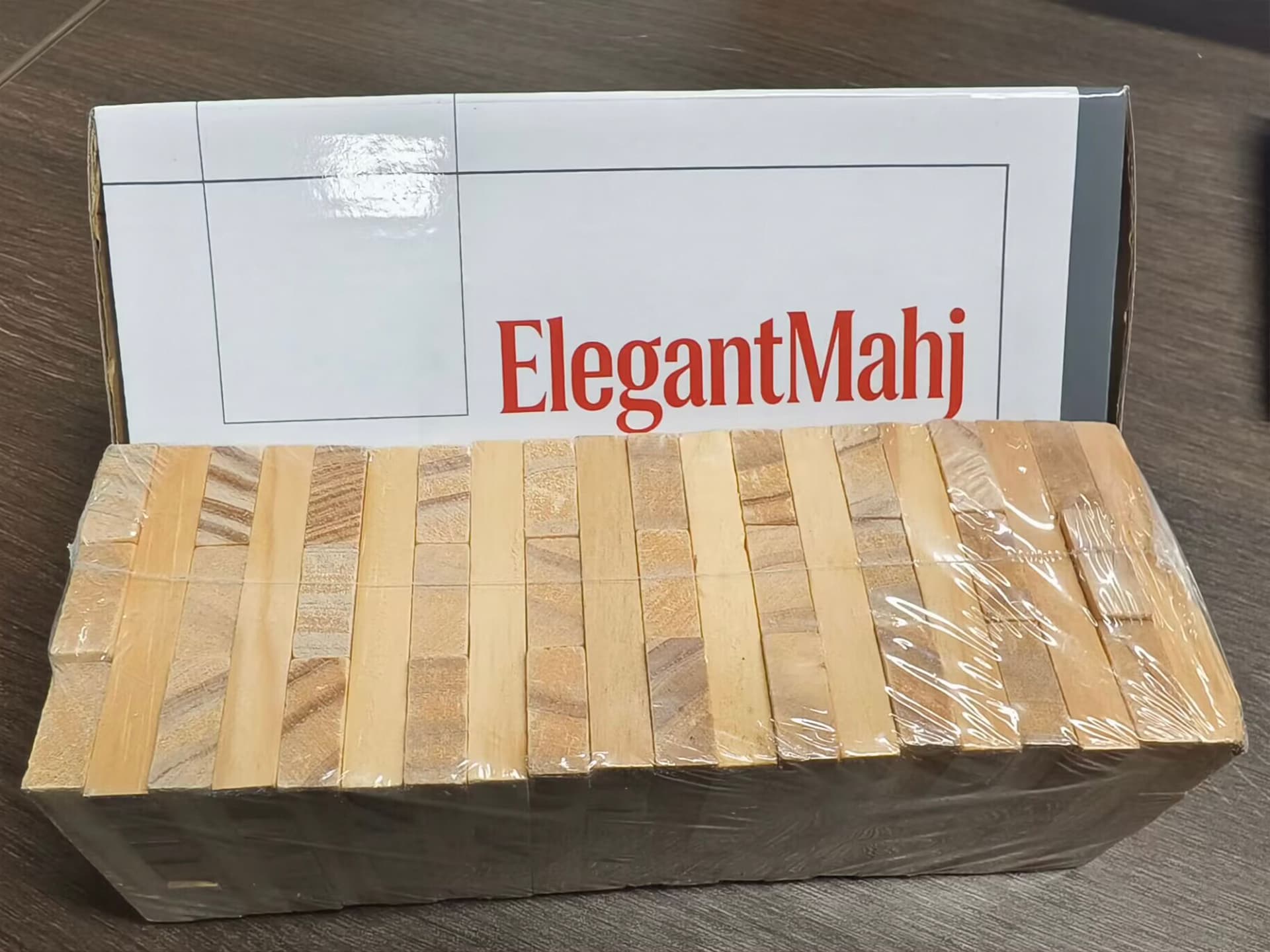 ElegantMahj Timber Tower Wood  - Party Games Indoor recensione e prezzo