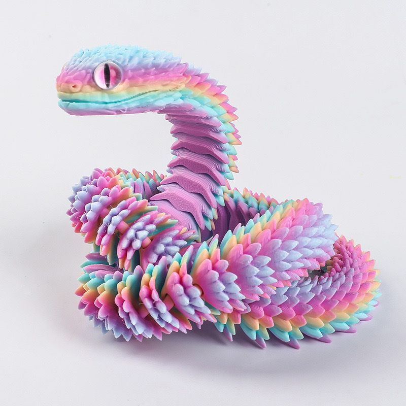 2026 New 3D Printed Snake Real - Party Games New Year recensione e prezzo