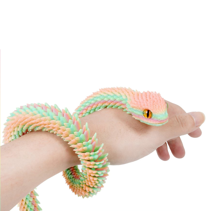2026 New 3D Printed Snake Real - Party Games New Year recensione e prezzo