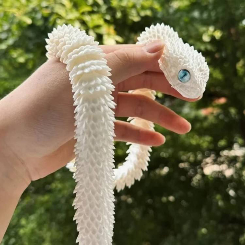 2026 New 3D Printed Snake Real - Party Games New Year recensione e prezzo