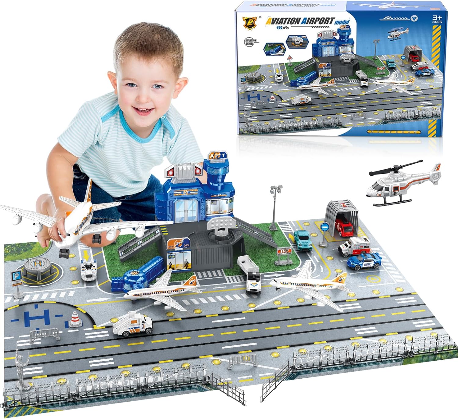 Children's Airport Scene Toy S - Party Games New Year recensione e prezzo