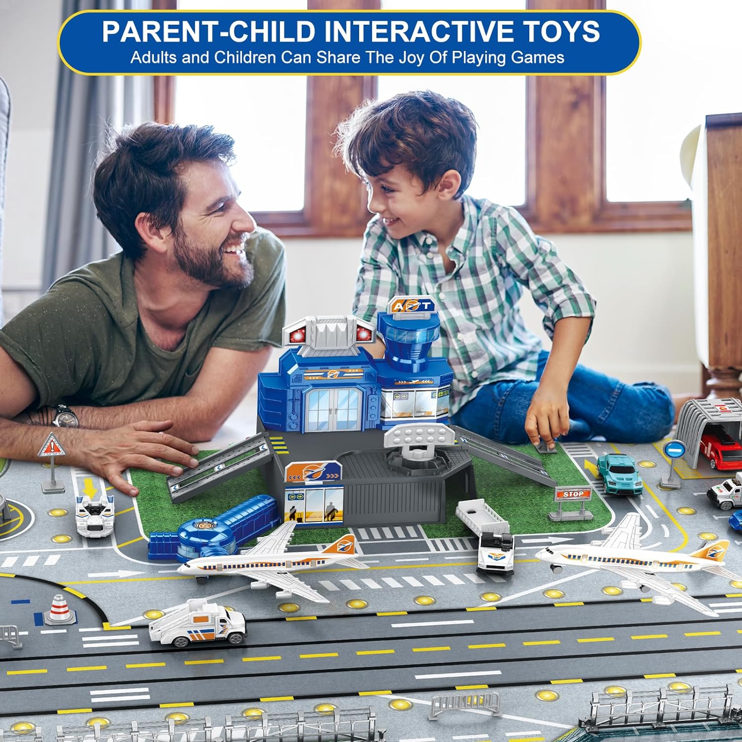 Children's Airport Scene Toy S - Party Games New Year recensione e prezzo
