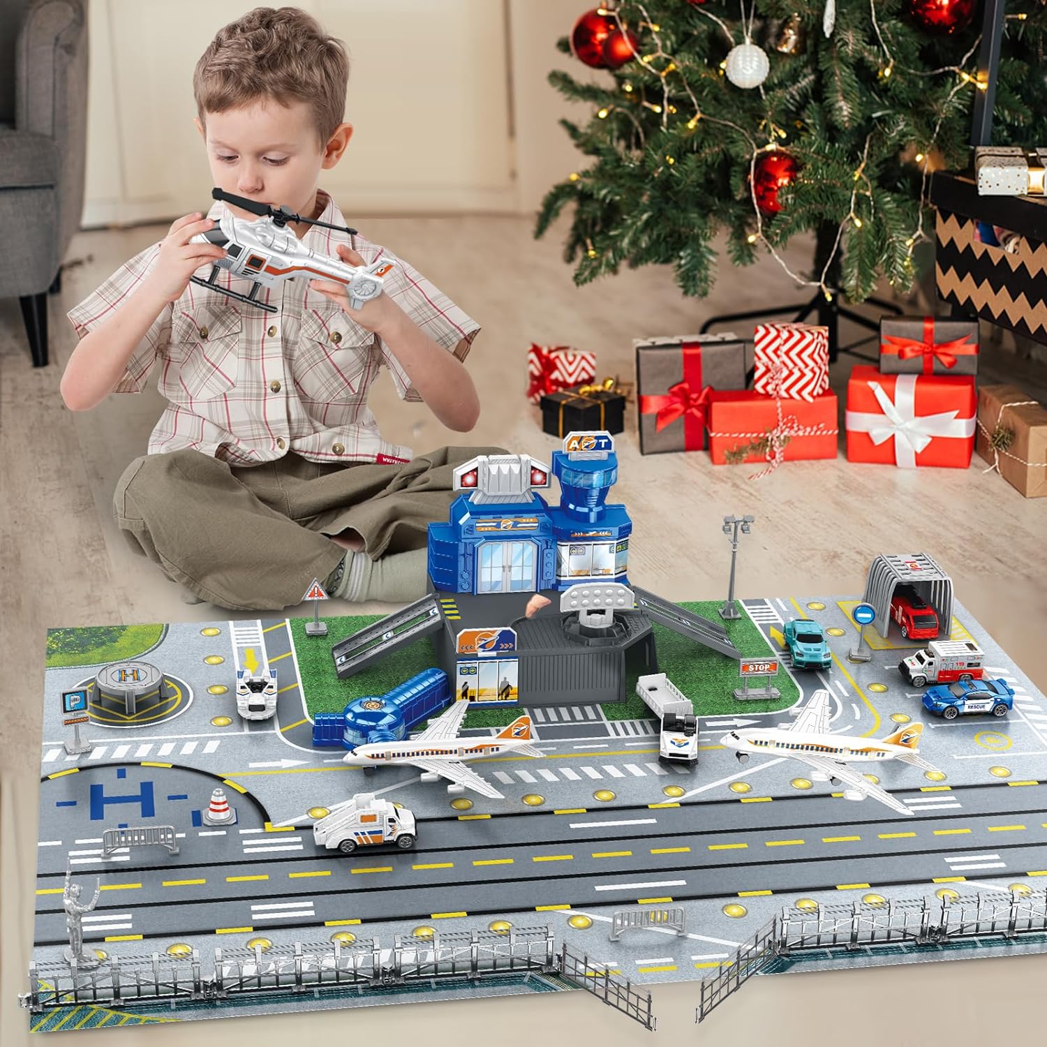 Children's Airport Scene Toy S - Party Games New Year recensione e prezzo