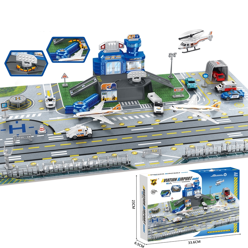 Children's Airport Scene Toy S - Party Games New Year recensione e prezzo