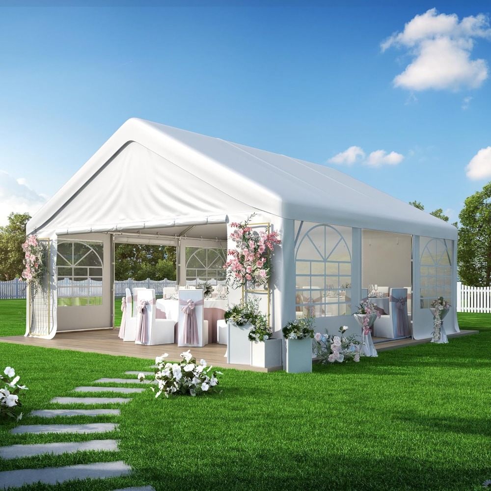 20' X 20' Heavy Duty Party Ten - Party Games Indoor recensione e prezzo