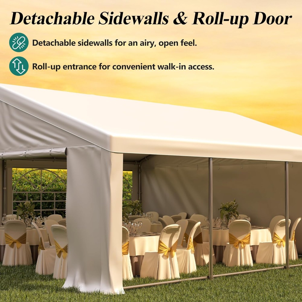 20' X 20' Heavy Duty Party Ten - Party Games Indoor recensione e prezzo