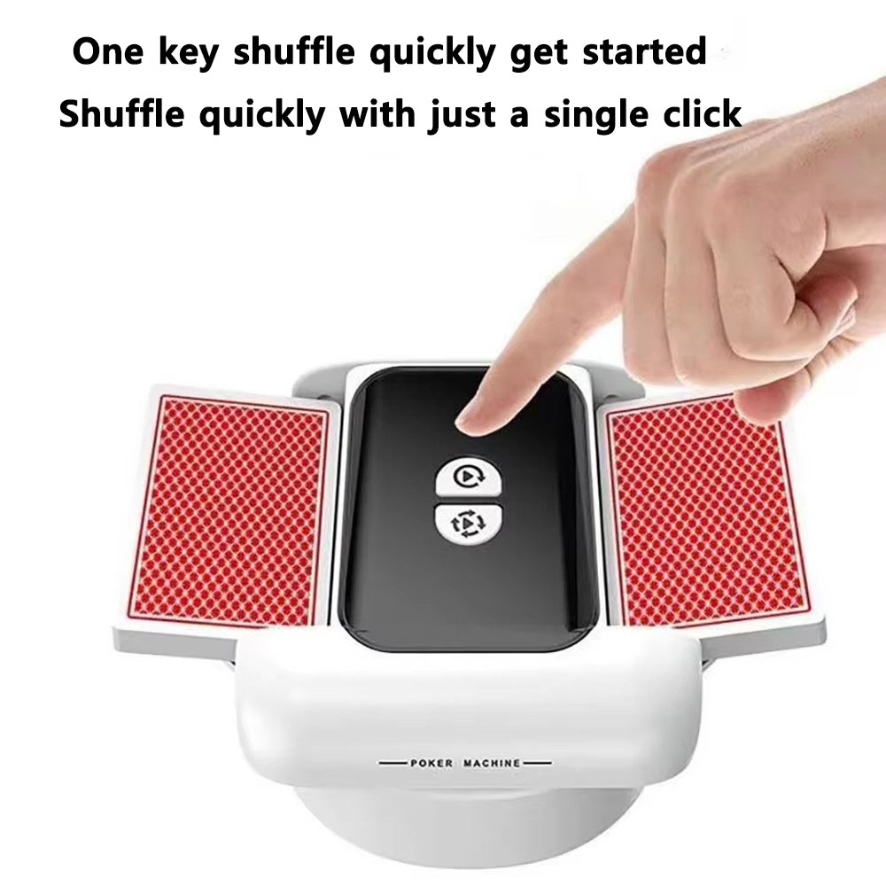 Rechargeable Automatic Card Sh - Party Games Cards recensione e prezzo