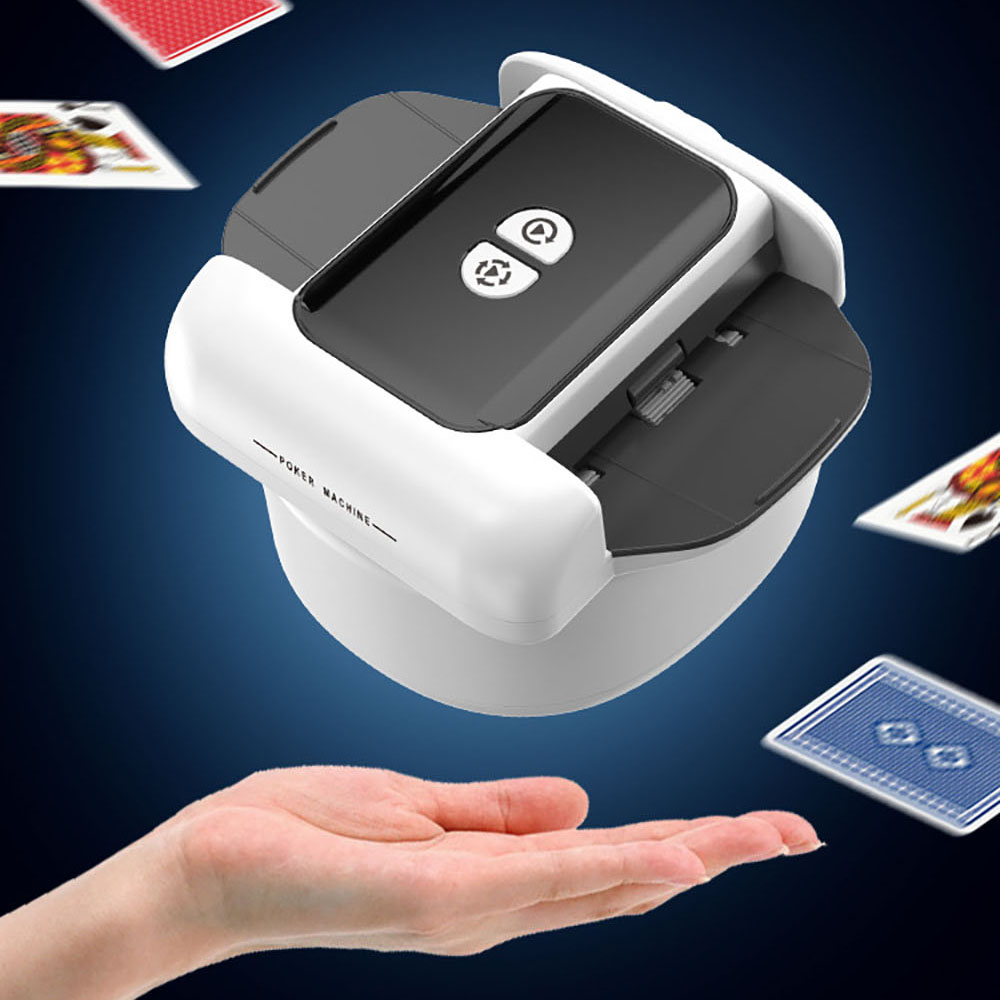 Rechargeable Automatic Card Sh - Party Games Cards recensione e prezzo