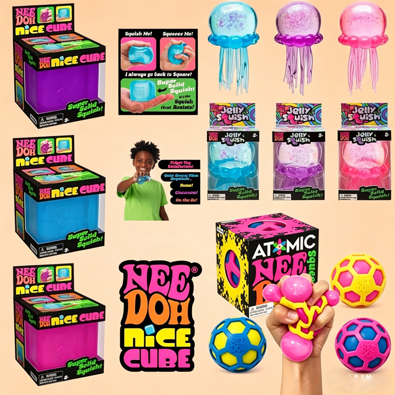 New NeeDoh Squishy Schylling// - Party Games Gifts recensione e prezzo