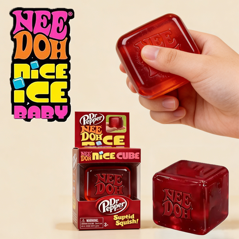Dr Pepper x NeeDoh Nice Cube S - Party Games For Adults And Kids recensione e prezzo