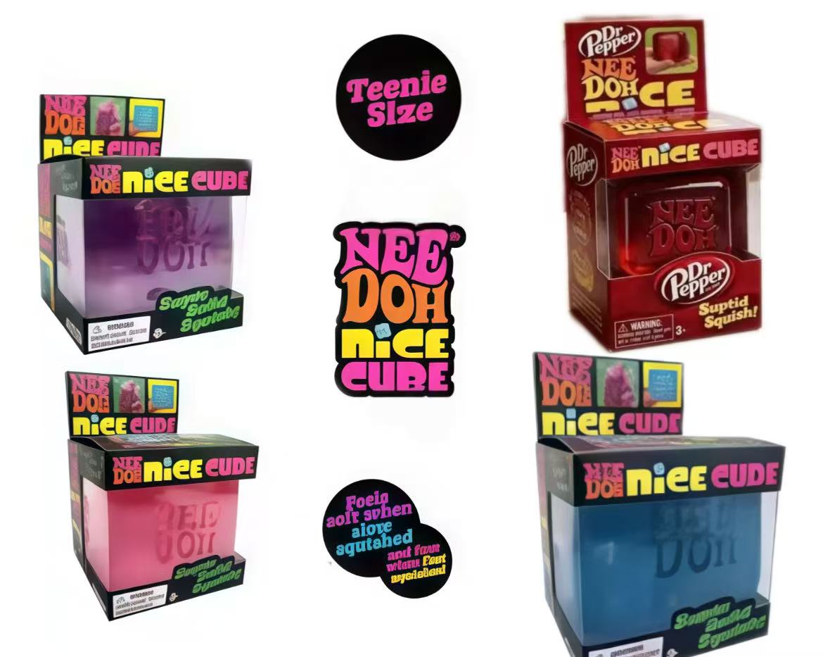 Dr Pepper x NeeDoh Nice Cube S - Party Games For Adults And Kids recensione e prezzo