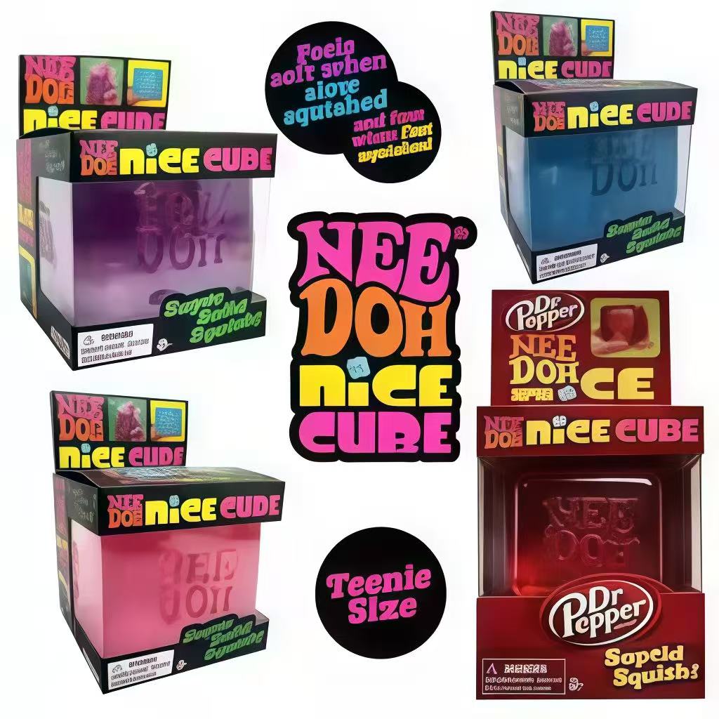Dr Pepper x NeeDoh Nice Cube S - Party Games For Adults And Kids recensione e prezzo