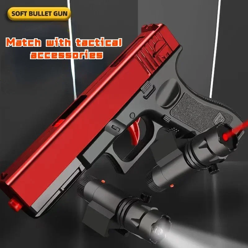 2025 New G17 Soft Bullet Toy G - Party Games Easter For Kids recensione e prezzo