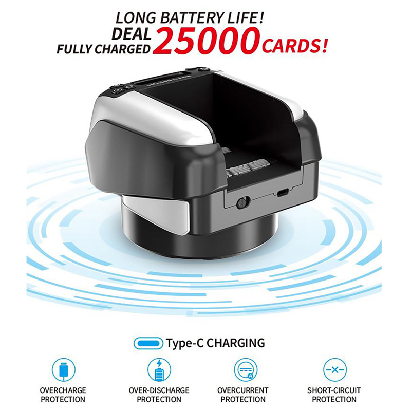 Rechargeable Automatic Card De - Party Games Cards recensione e prezzo