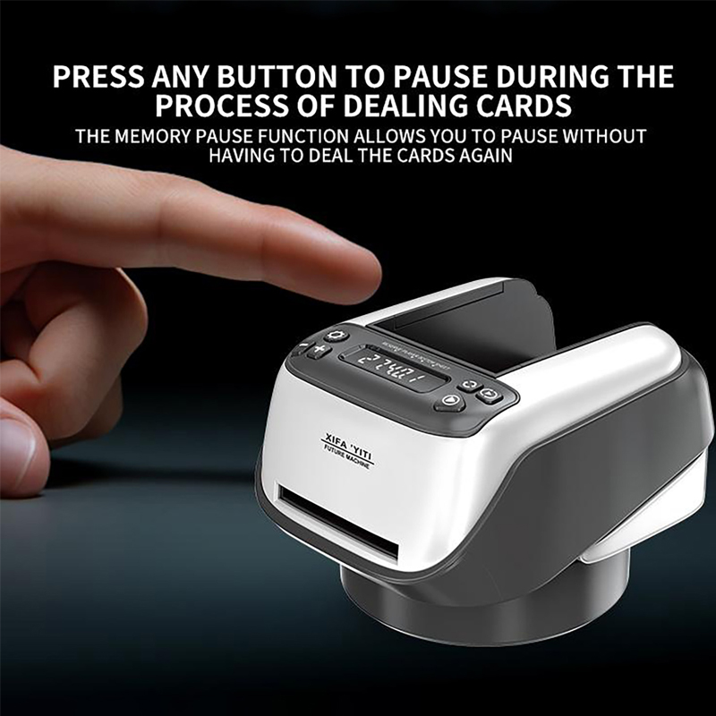 Rechargeable Automatic Card De - Party Games Cards recensione e prezzo