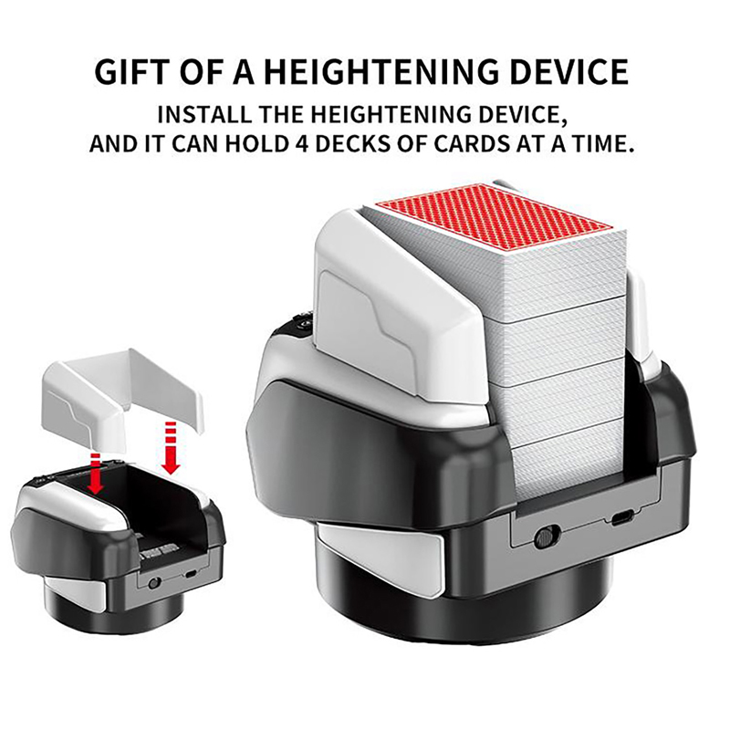 Rechargeable Automatic Card De - Party Games Cards recensione e prezzo