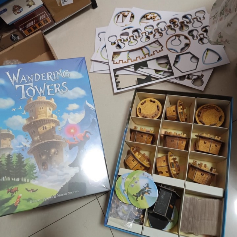 Wandering Towers Strategy Boar - Party Games Indoor recensione e prezzo