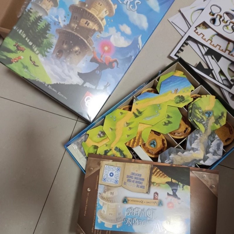 Wandering Towers Strategy Boar - Party Games Indoor recensione e prezzo