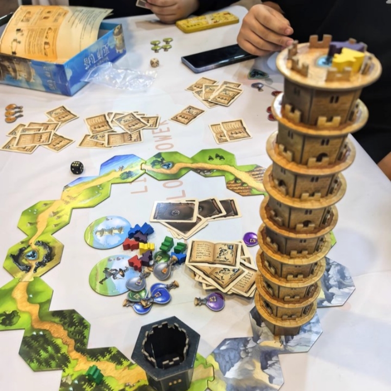 Wandering Towers Strategy Boar - Party Games Indoor recensione e prezzo