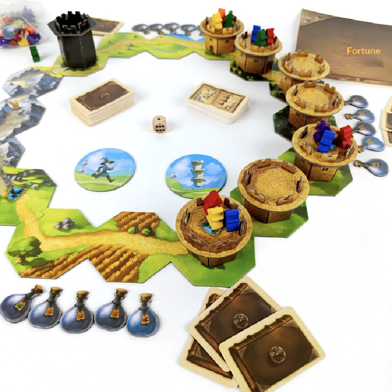 Wandering Towers Strategy Boar - Party Games Indoor recensione e prezzo